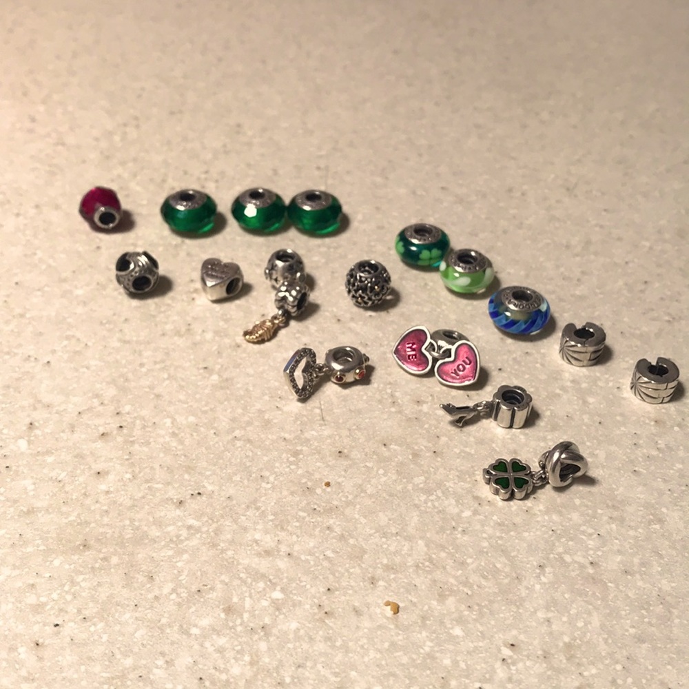 Genuine Pandora charms